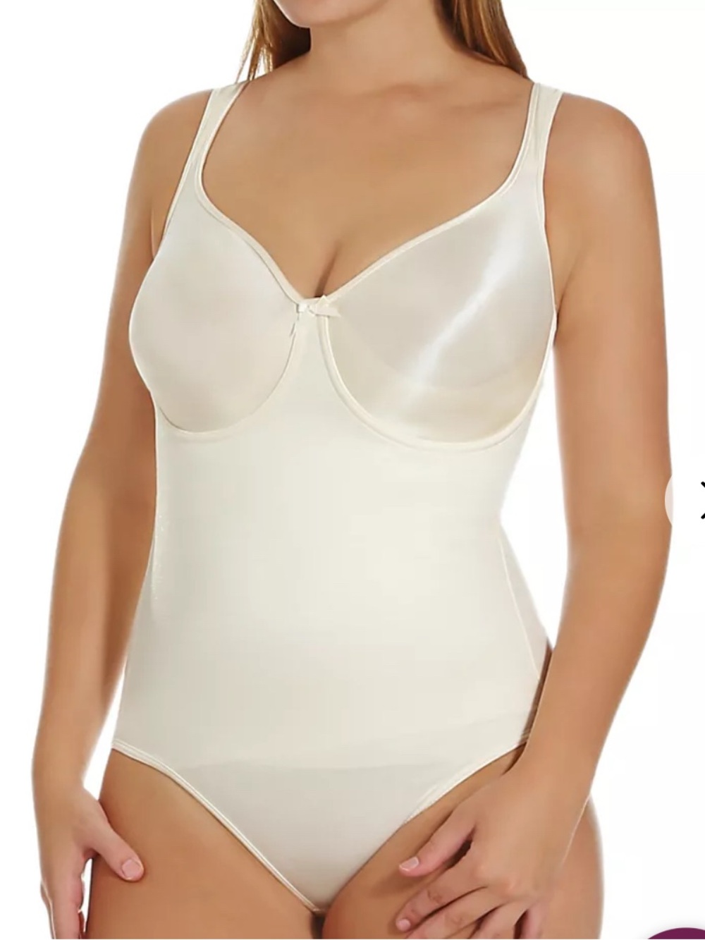 Va Bien Minus Touch Underwire Bodysuit Champagne